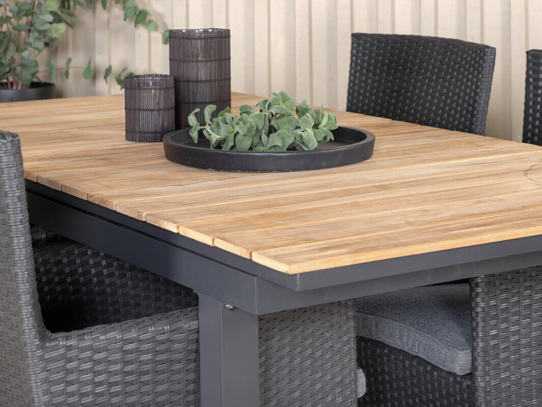 Conjunto de mesa y sillas Dallas 3639