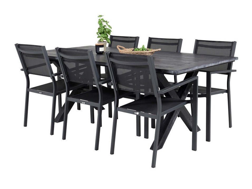 Conjunto de mesa y sillas Dallas 3641