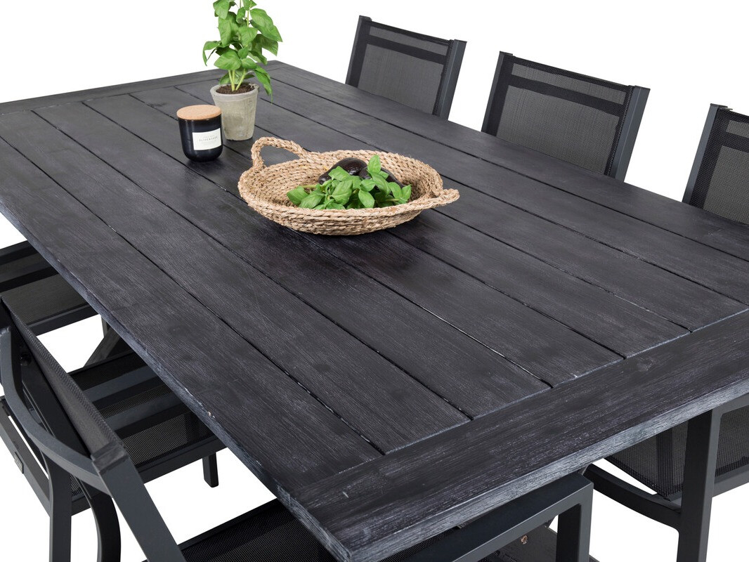 Conjunto de mesa y sillas Dallas 3641