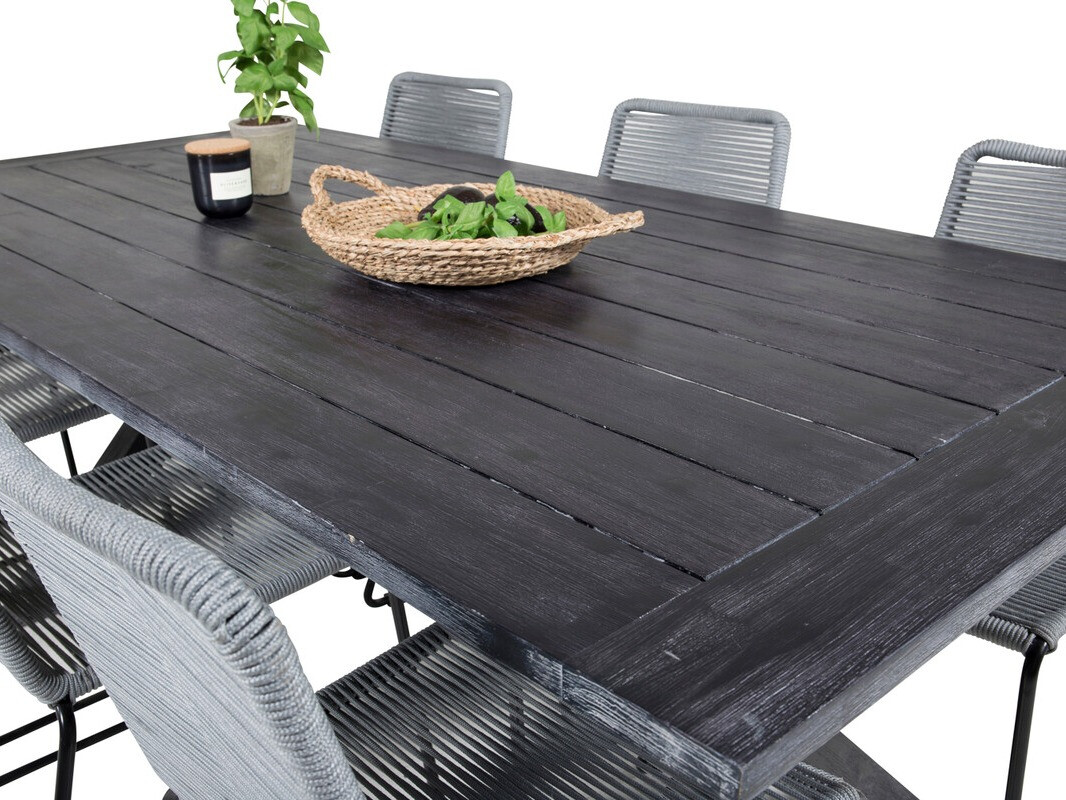 Conjunto de mesa y sillas Dallas 3644