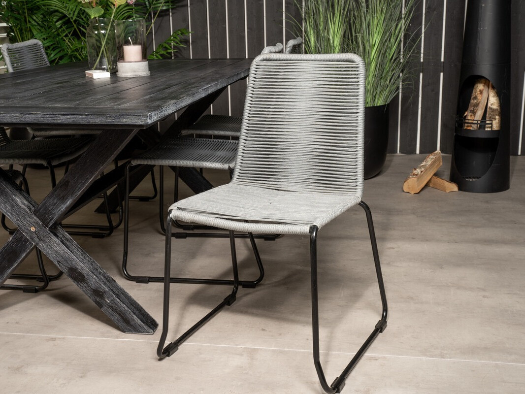 Conjunto de mesa y sillas Dallas 3644