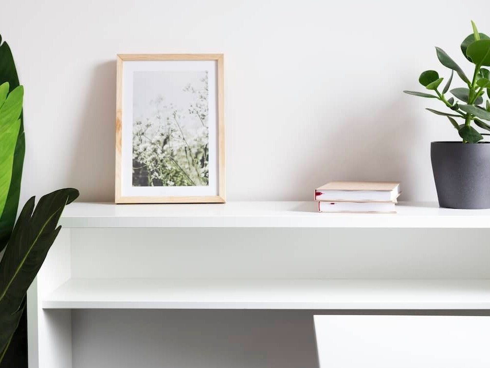 Mesa de ordenador esquinera Concept Pro Lenart Levfere 101 (Blanco)