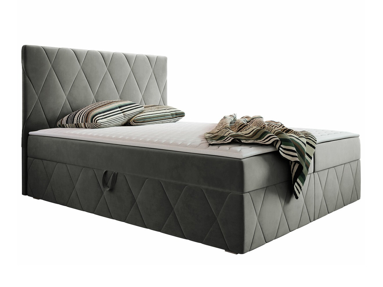 Cama continental Comfivo 225 (Magic Velvet 2217)