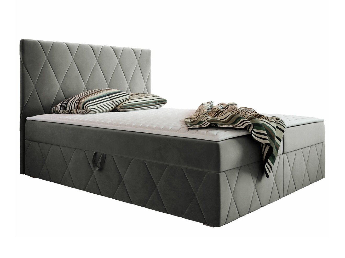 Cama continental Comfivo Avis (Magic Velvet 2217)