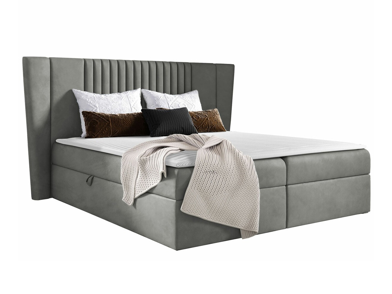 Cama continental Fenestra (Magic Velvet 2217)