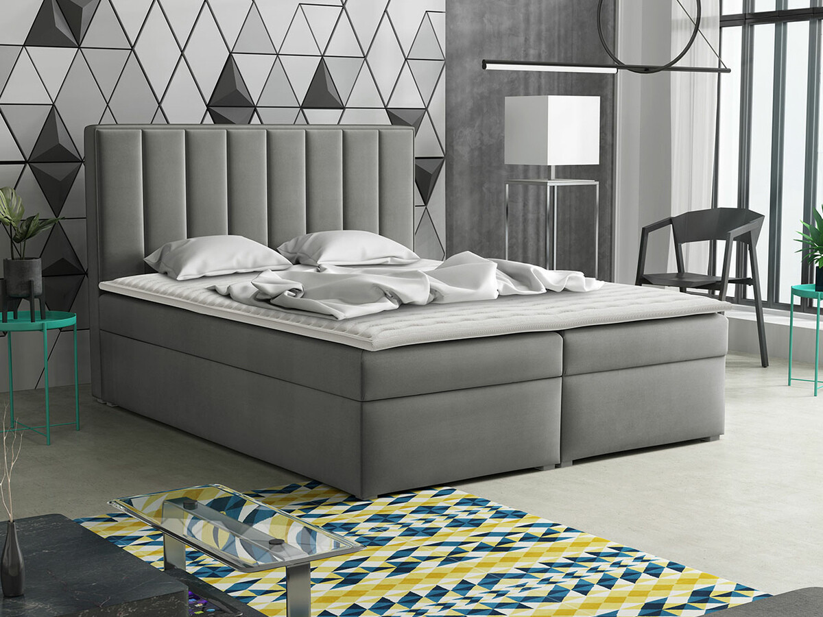 Cama continental Pomona 116 (Magic velvet 2217)