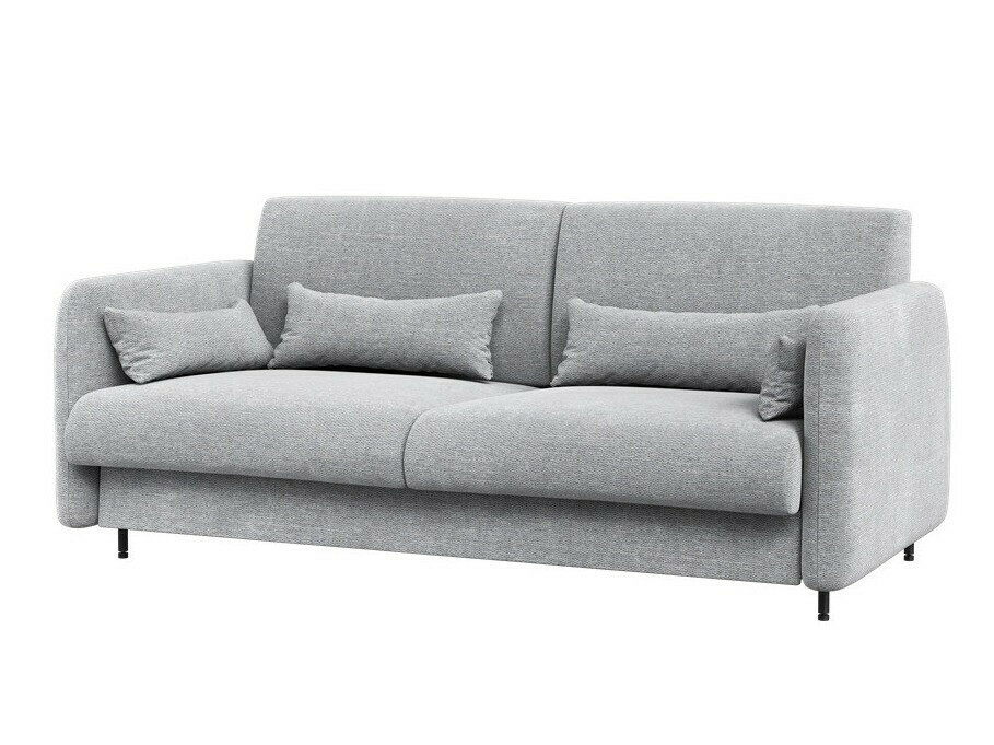 Cama plegable Concept Pro Lenart VII (Blanco + Gris)