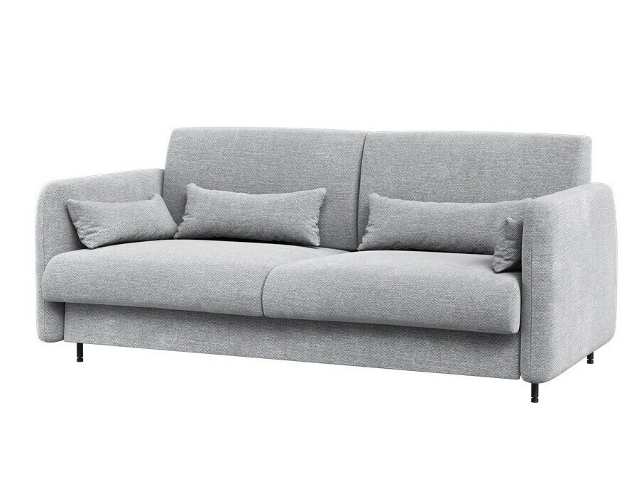 Cama plegable Concept Pro Lenart VII (Blanco + Gris)