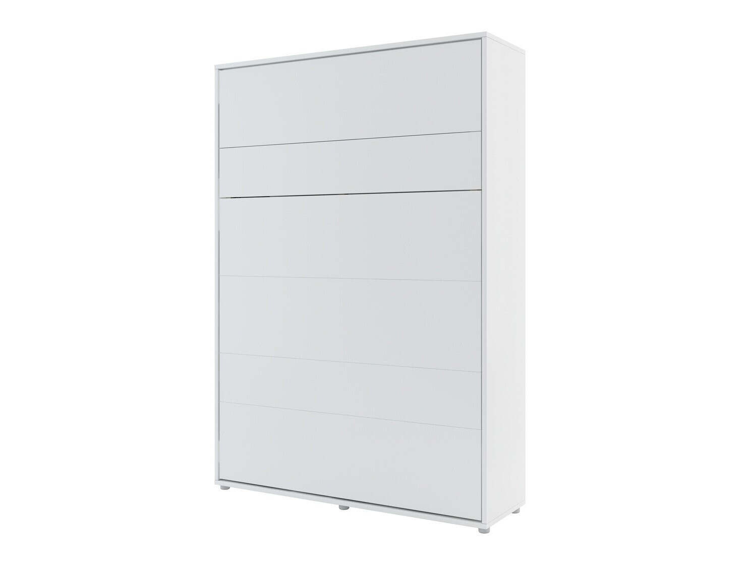 Conjuntos de muebles Concept Pro Lenart Levfere 139 (Blanco + Gris)