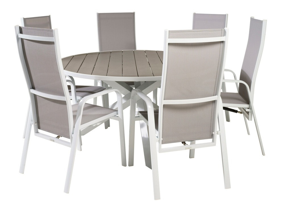 Conjunto de mesa y sillas Dallas 3664
