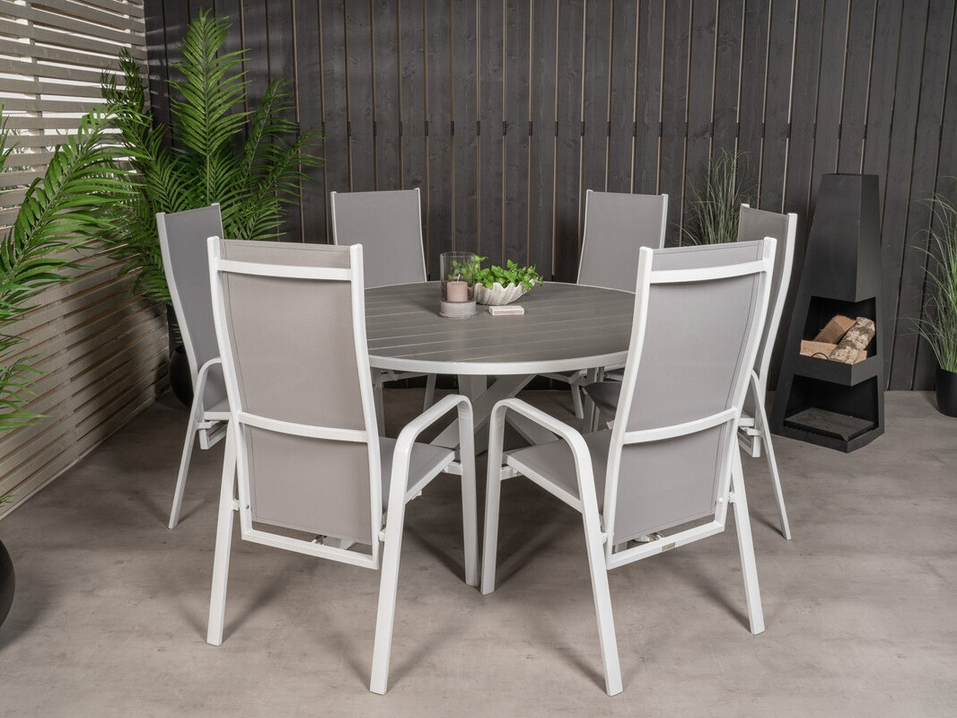 Conjunto de mesa y sillas Dallas 3664