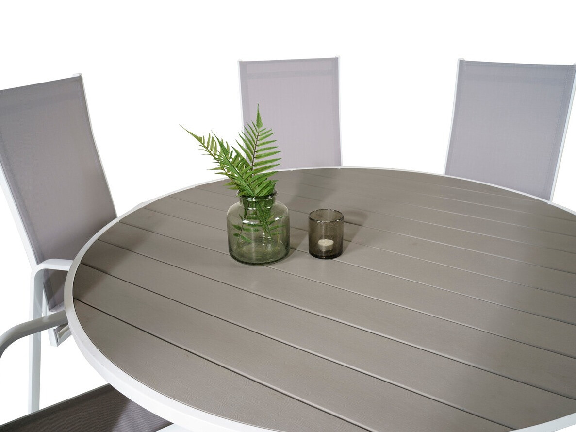 Conjunto de mesa y sillas Dallas 3664