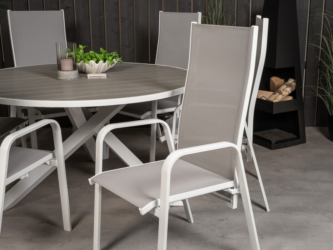 Conjunto de mesa y sillas Dallas 3664