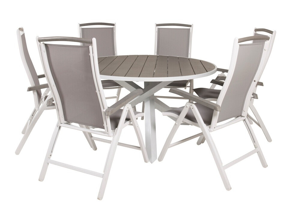 Conjunto de mesa y sillas Dallas 3665