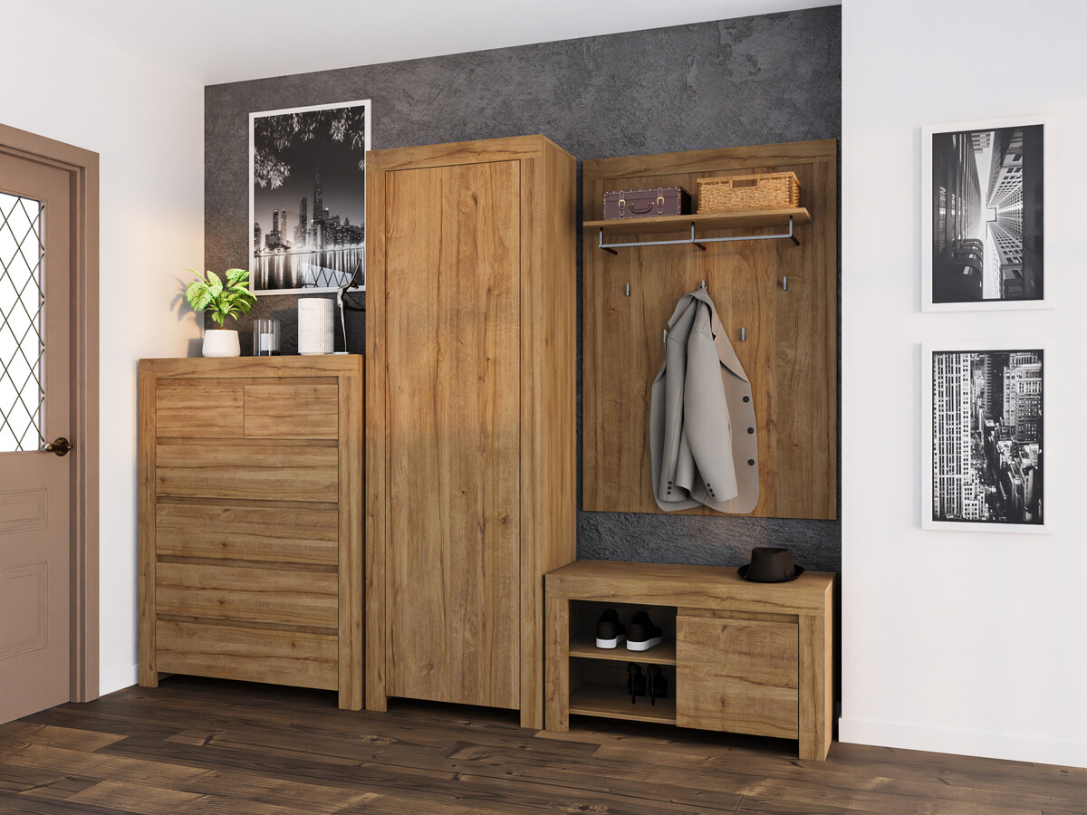 Perchero Sonsoru 121 (Roble)