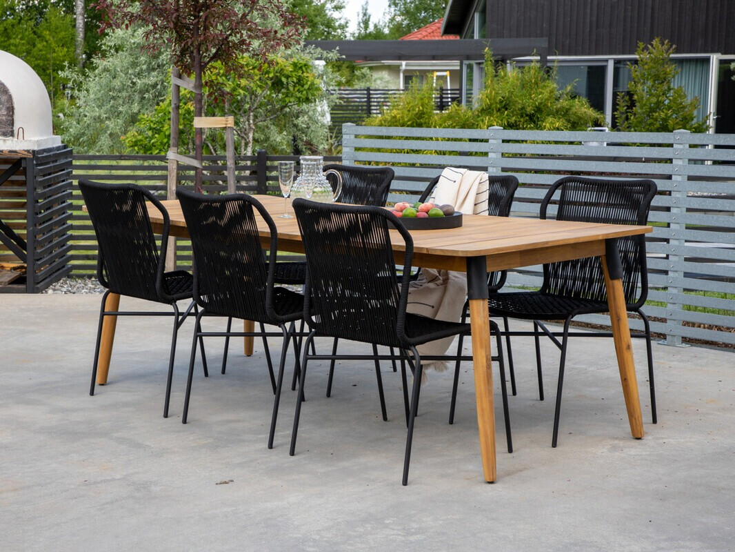 Conjunto de mesa y sillas Dallas 3677