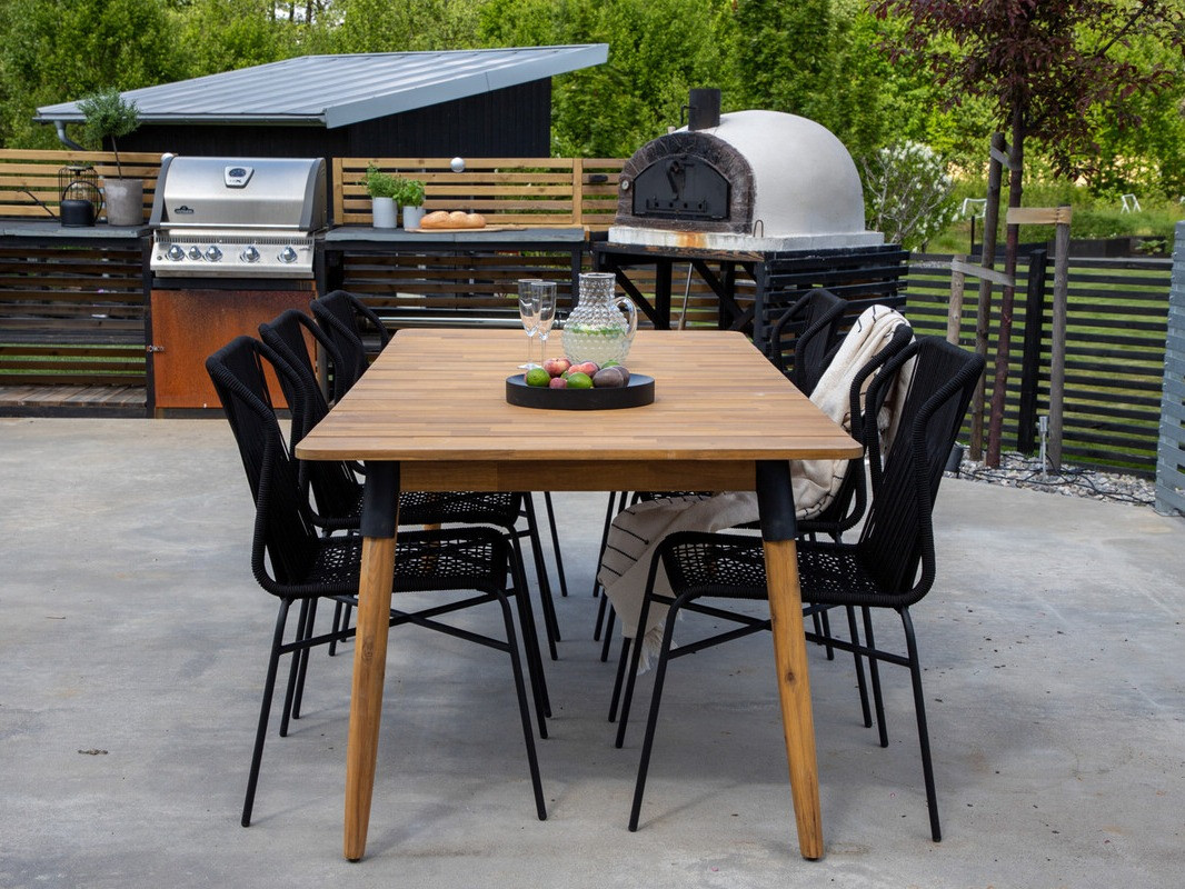 Conjunto de mesa y sillas Dallas 3677