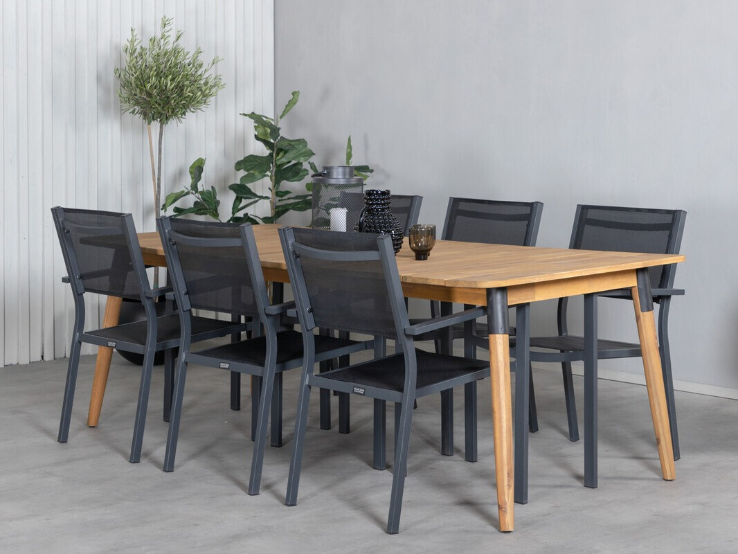 Conjunto de mesa y sillas Dallas 3679