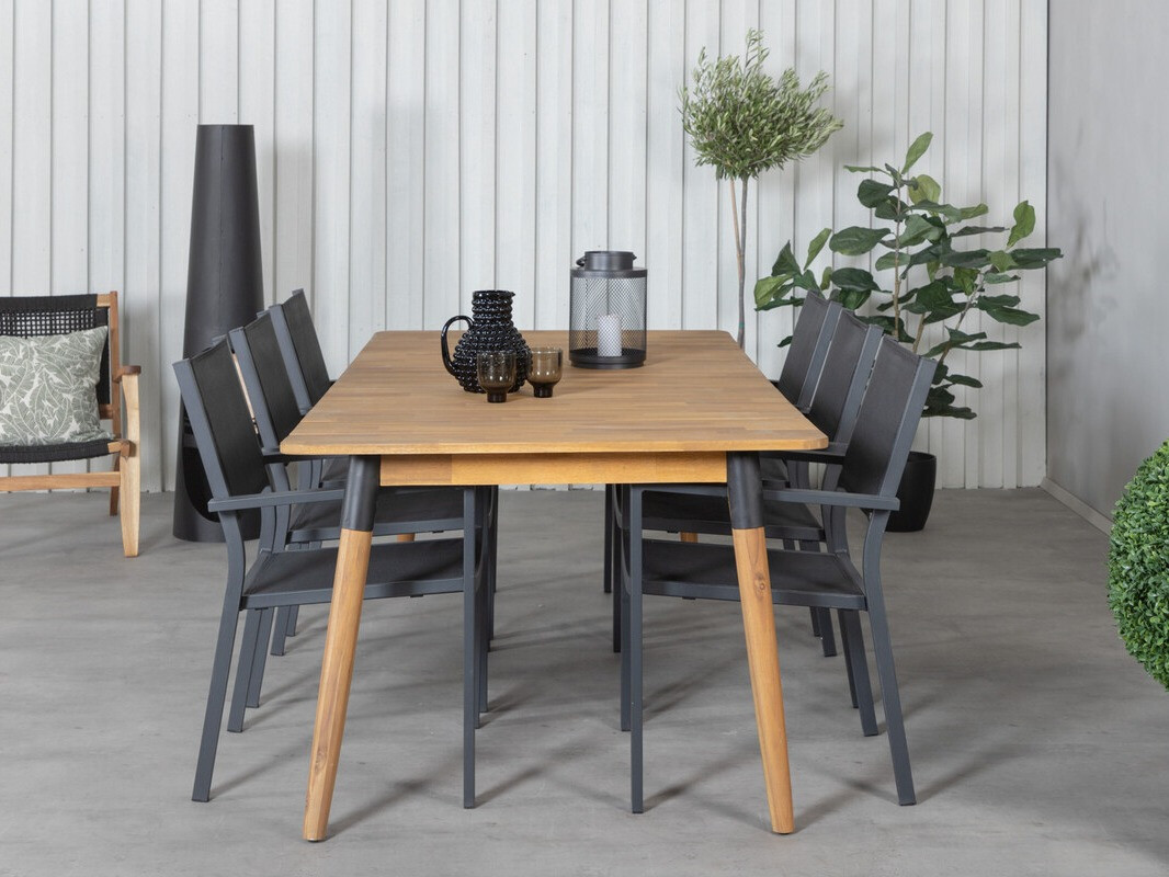 Conjunto de mesa y sillas Dallas 3679