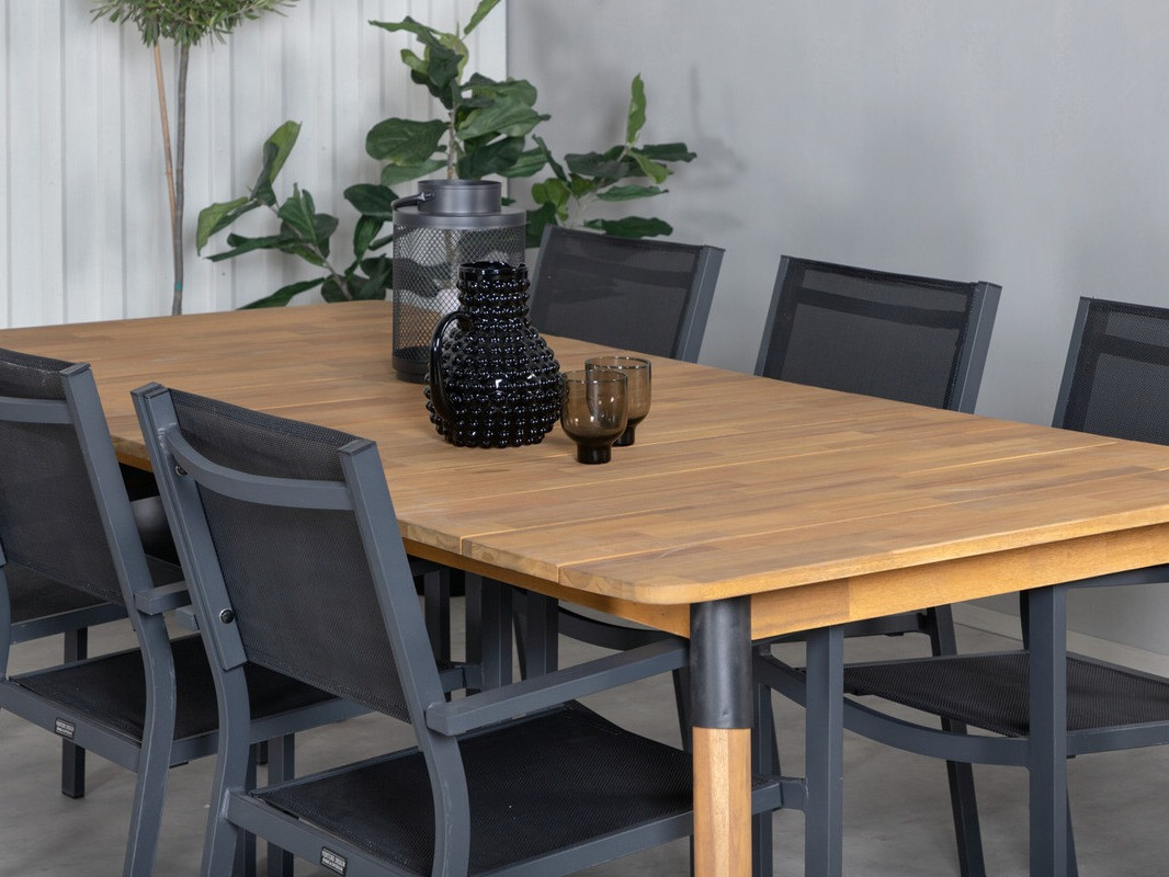 Conjunto de mesa y sillas Dallas 3679