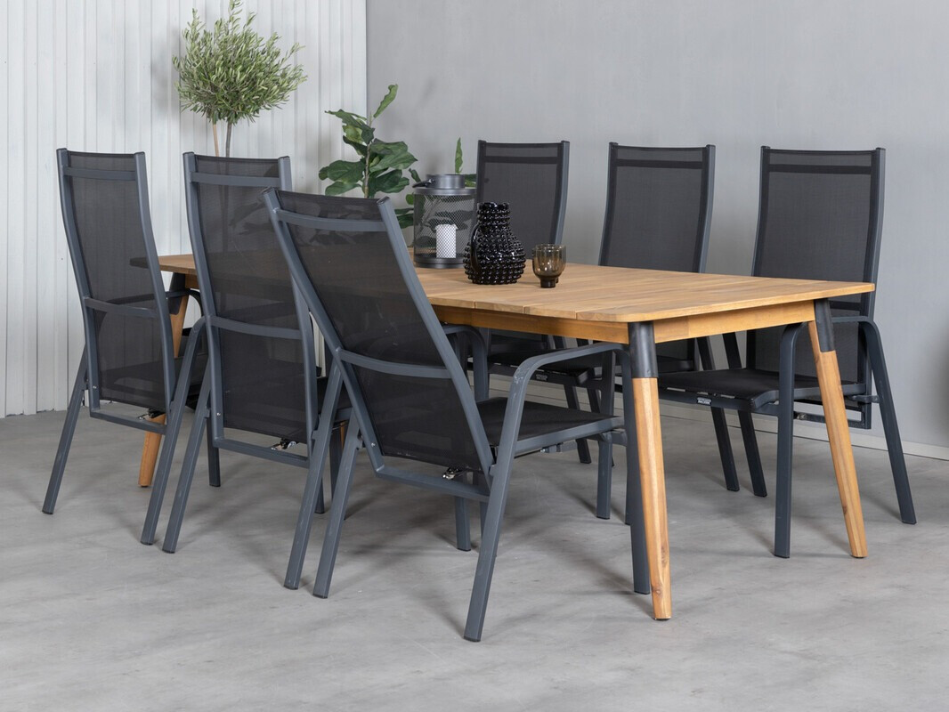 Conjunto de mesa y sillas Dallas 3680