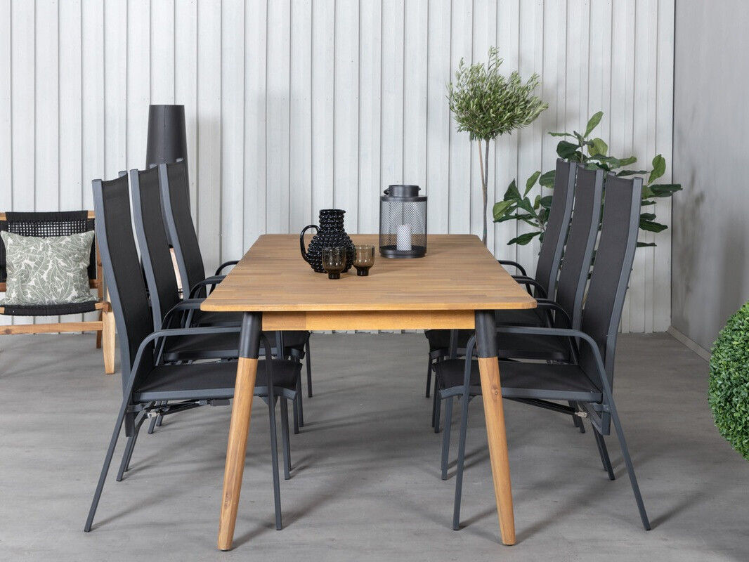 Conjunto de mesa y sillas Dallas 3680