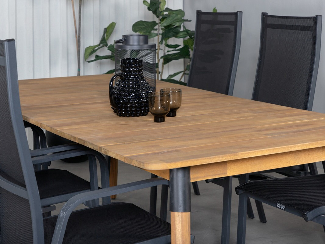 Conjunto de mesa y sillas Dallas 3680