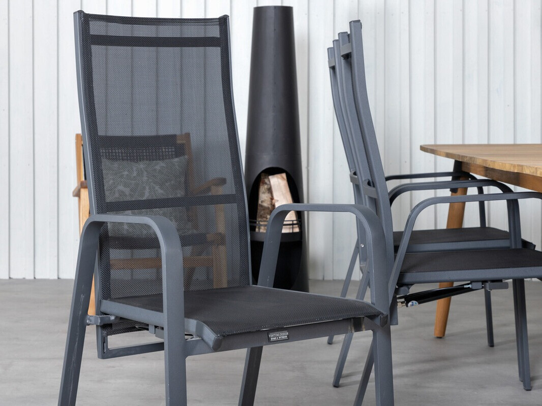 Conjunto de mesa y sillas Dallas 3680