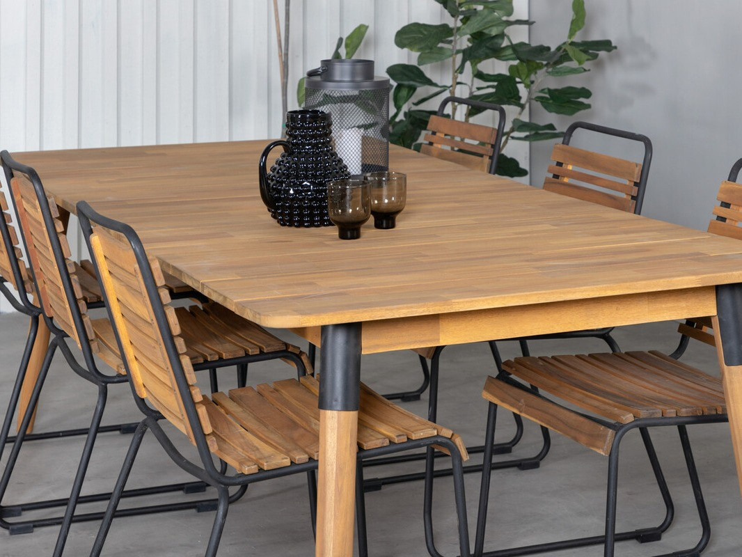 Conjunto de mesa y sillas Dallas 3684