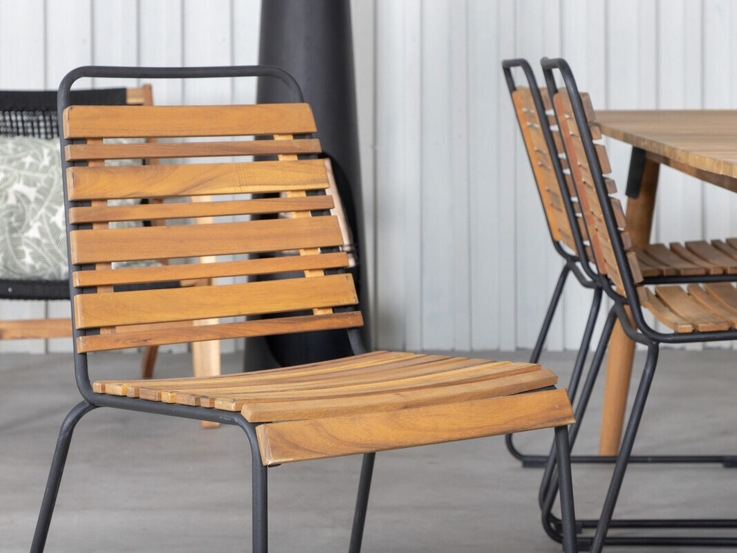 Conjunto de mesa y sillas Dallas 3684