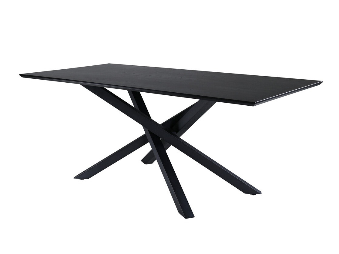 Conjunto de mesas y sillas para comedor Dallas 2697 (Negro)