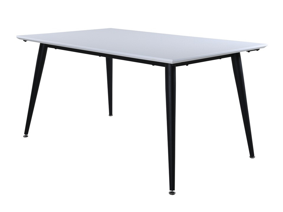 Conjunto de mesas y sillas para comedor Dallas 2738 (Gris + Negro)
