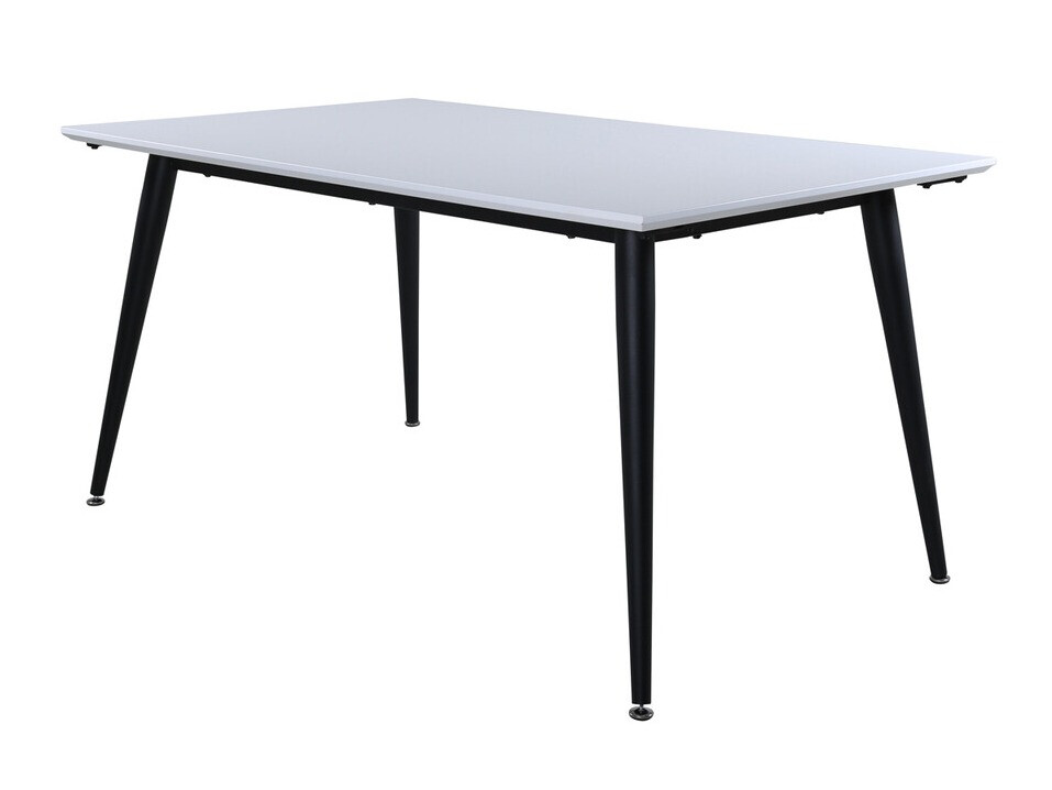 Conjunto de mesas y sillas para comedor Dallas 2739 (Gris + Negro)