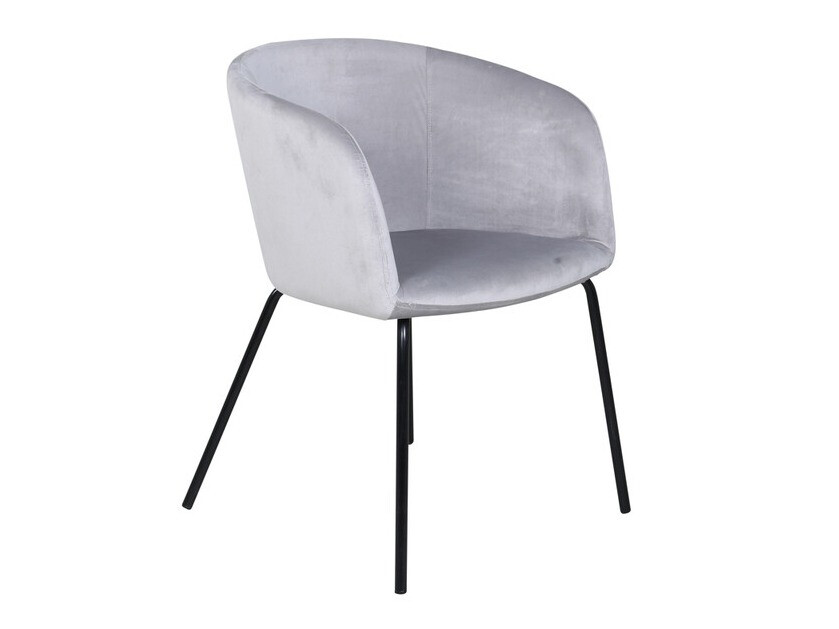 Conjunto de mesas y sillas para comedor Dallas 2739 (Gris + Negro)