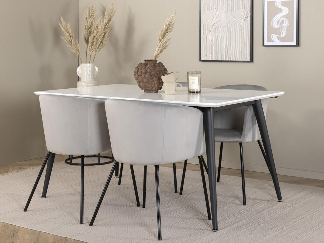 Conjunto de mesas y sillas para comedor Dallas 2739