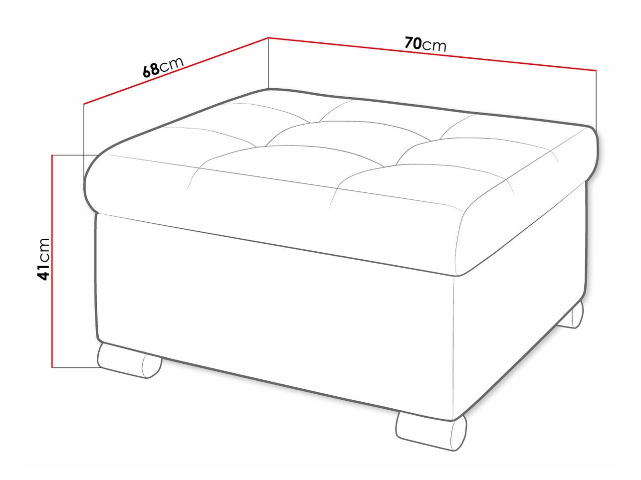 Reposapiés Comfivo 115 (Abriamo 04)