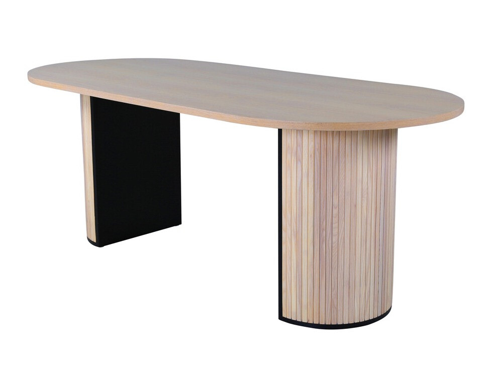 Conjunto de comedor Dallas 2759 (Negro)