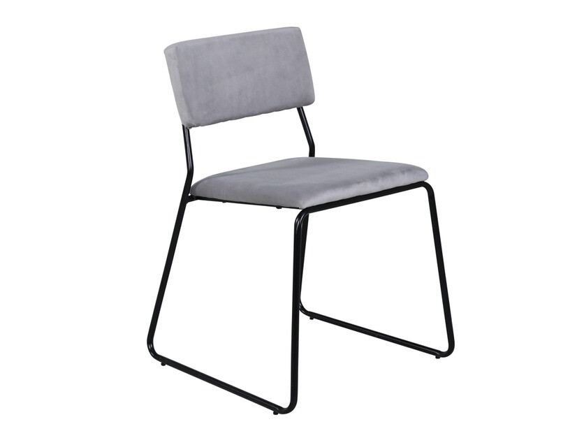 Conjunto de mesas y sillas para comedor Dallas 2759 (Gris + Negro)