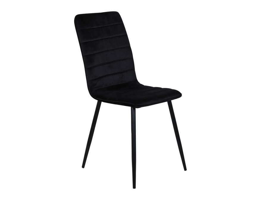 Conjunto de mesas y sillas para comedor Dallas 2762 (Negro)