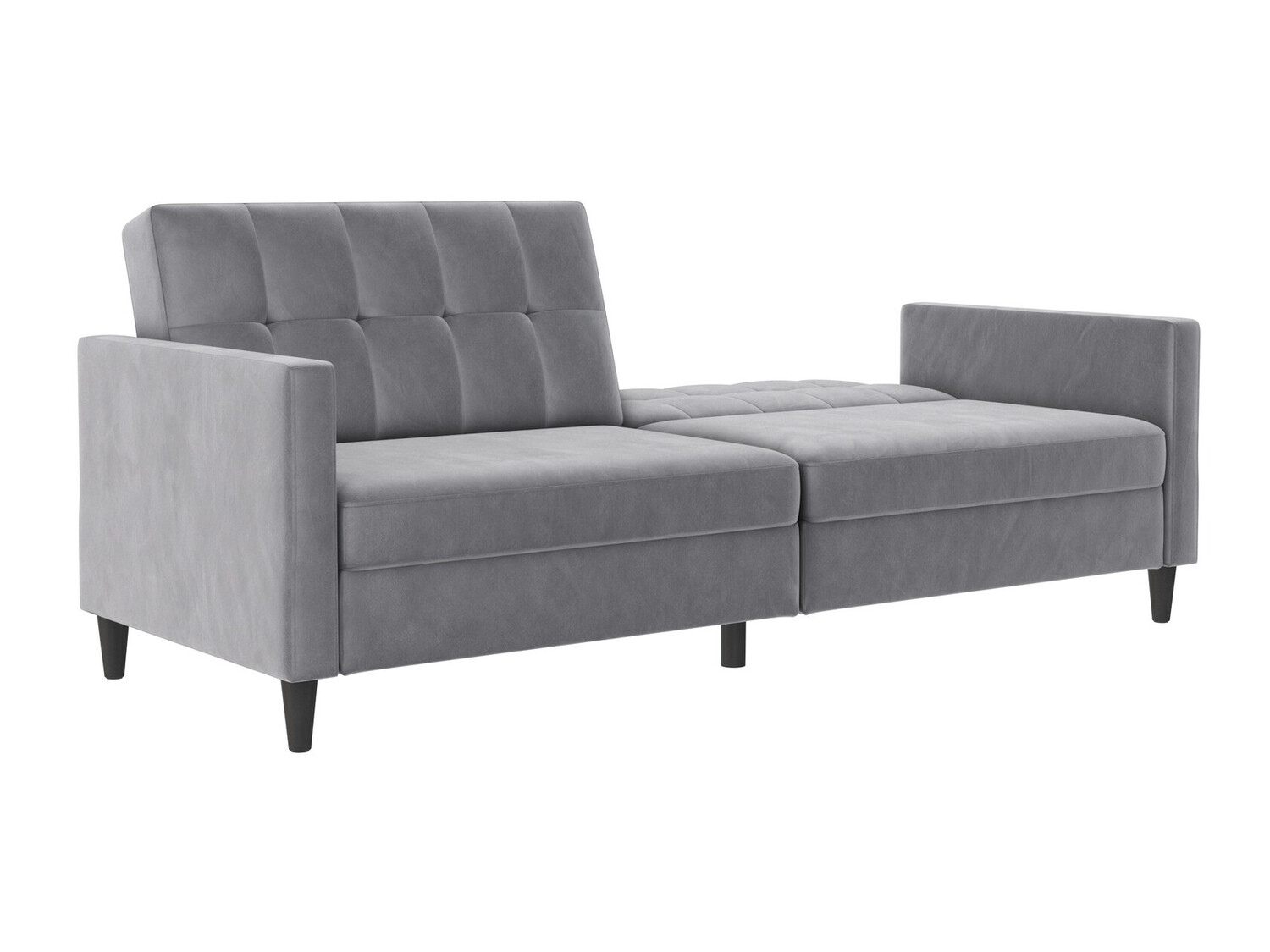 Sofá-cama Tulsa 534 (Gris claro)