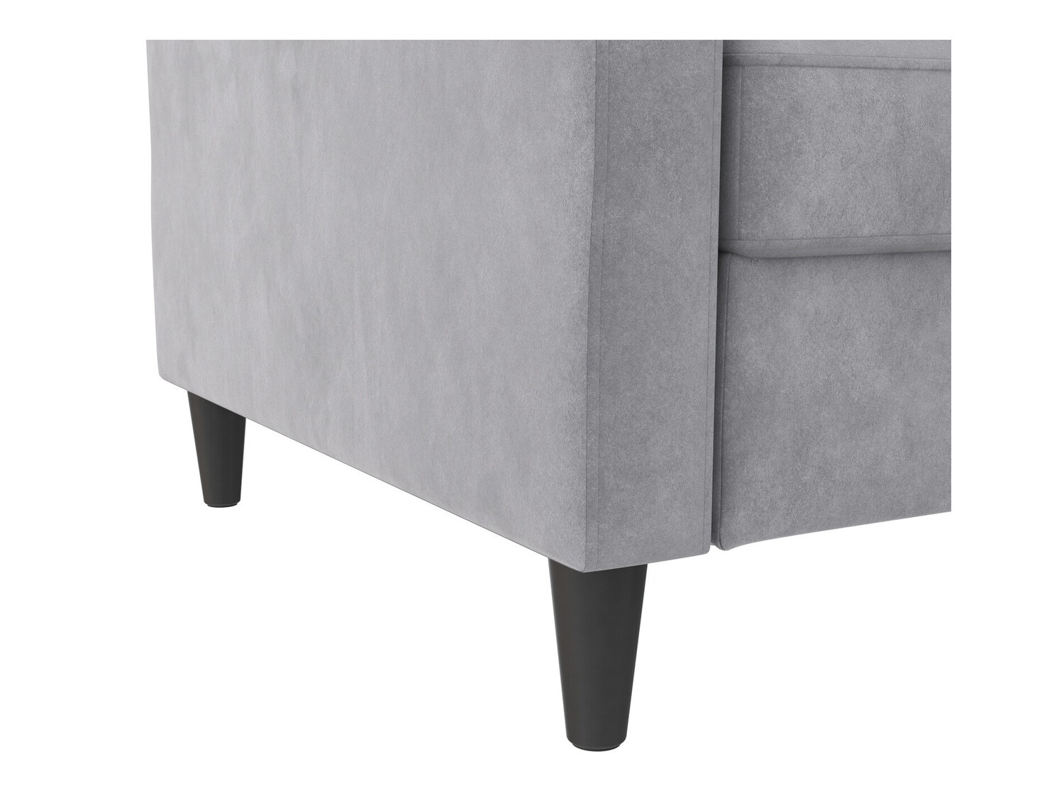 Sofá-cama Tulsa 534 (Gris claro)