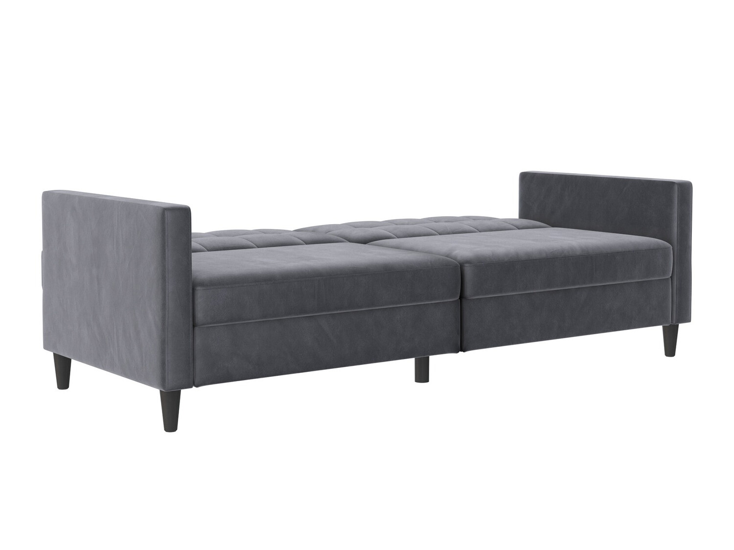 Sofá-cama Tulsa 534 (Gris)