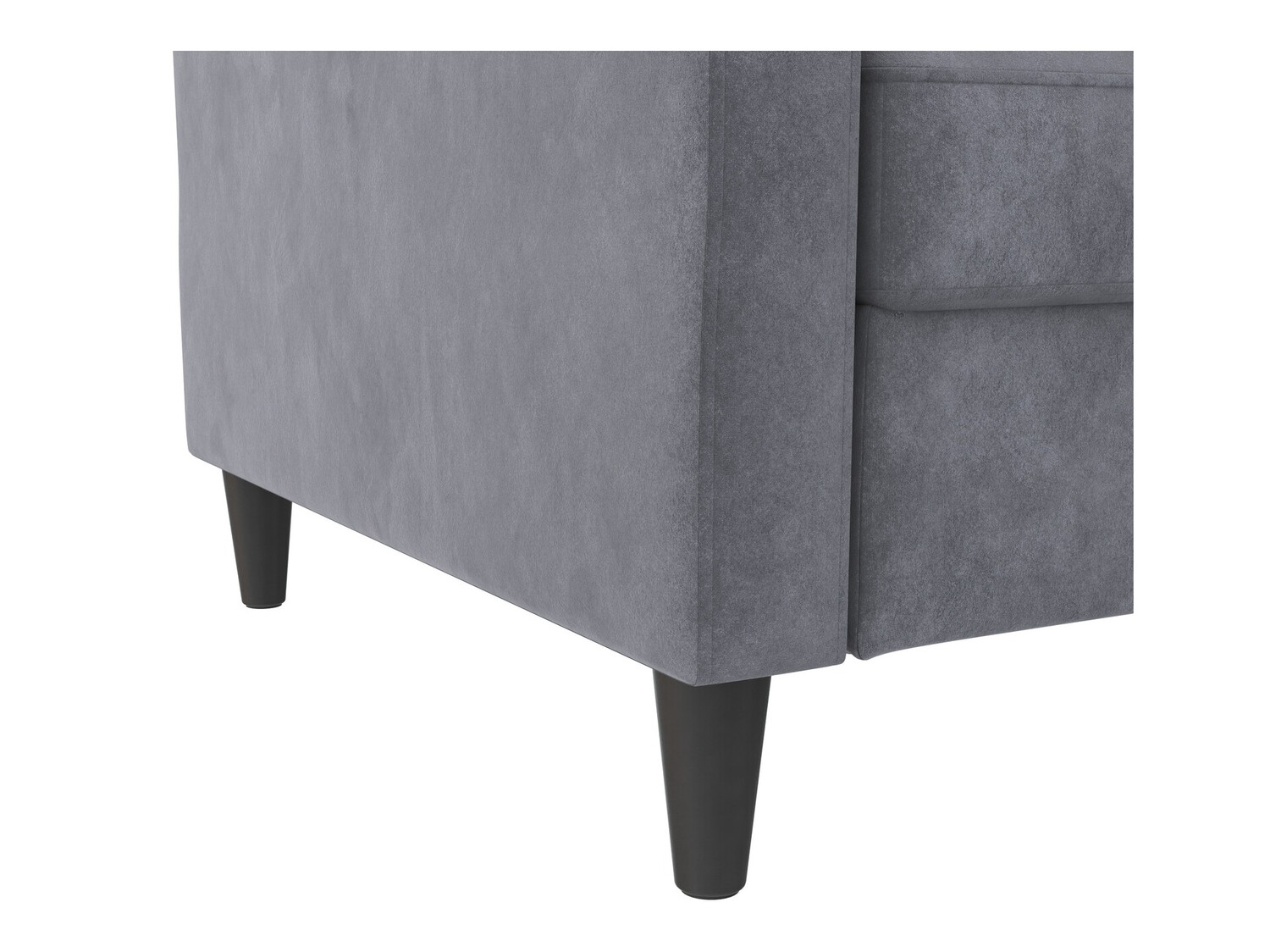 Sofá-cama Tulsa 534 (Gris)