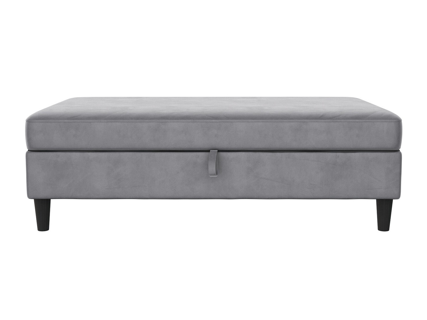 Banco tapizado Tulsa 536 (Gris claro)