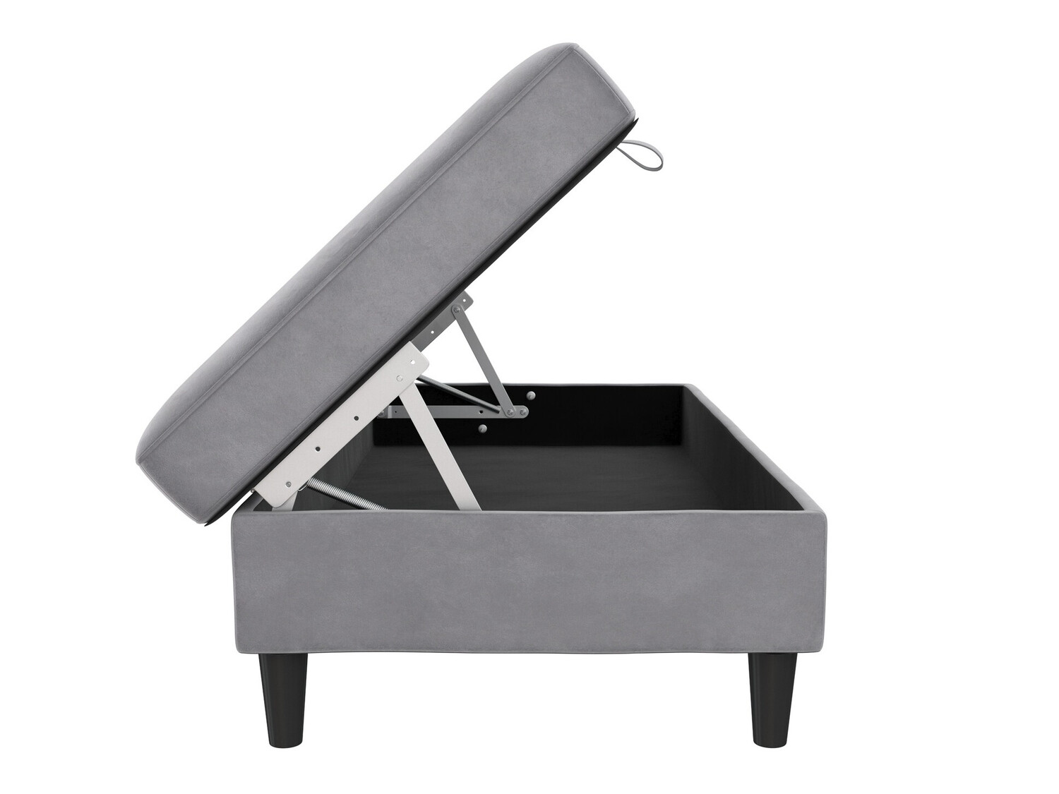 Banco tapizado Tulsa 536 (Gris claro)