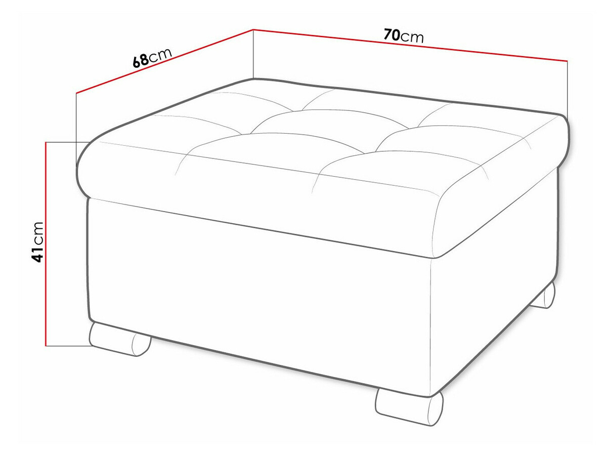 Reposapiés Comfivo 115 (Zetta 295)