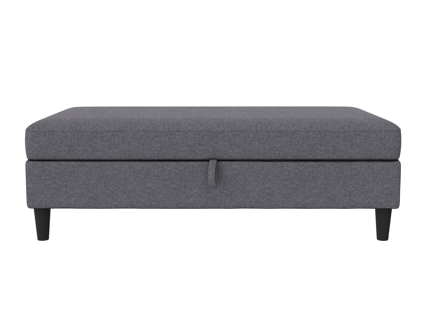 Banco acolchado Tulsa 537 (Gris claro)