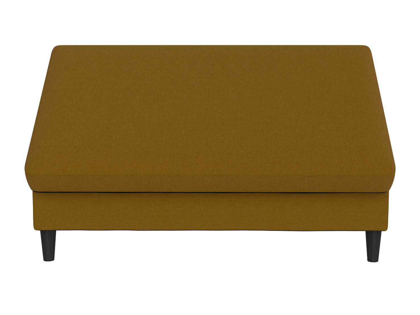 Banco tapizado Tulsa 537 (Amarillo oscuro)