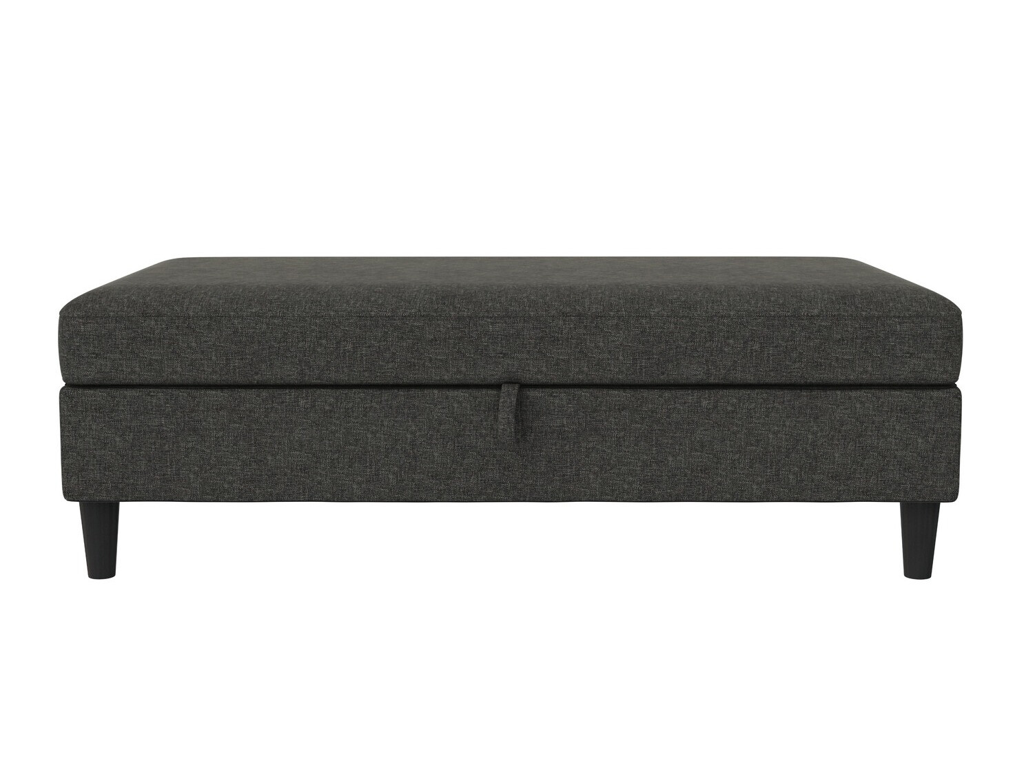 Banco tapizado Tulsa 537 (Gris)
