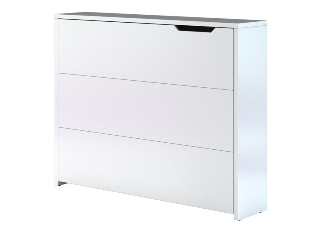 Mesa de ordenador esquinera Concept Pro Lenart (Blanco)